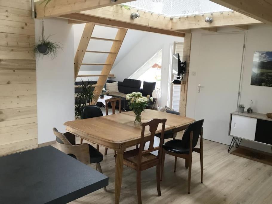 Centre Superbe Appt 6 Personnes Avec Terrasse Classe 3 Etoiles 拉布雷斯 外观 照片