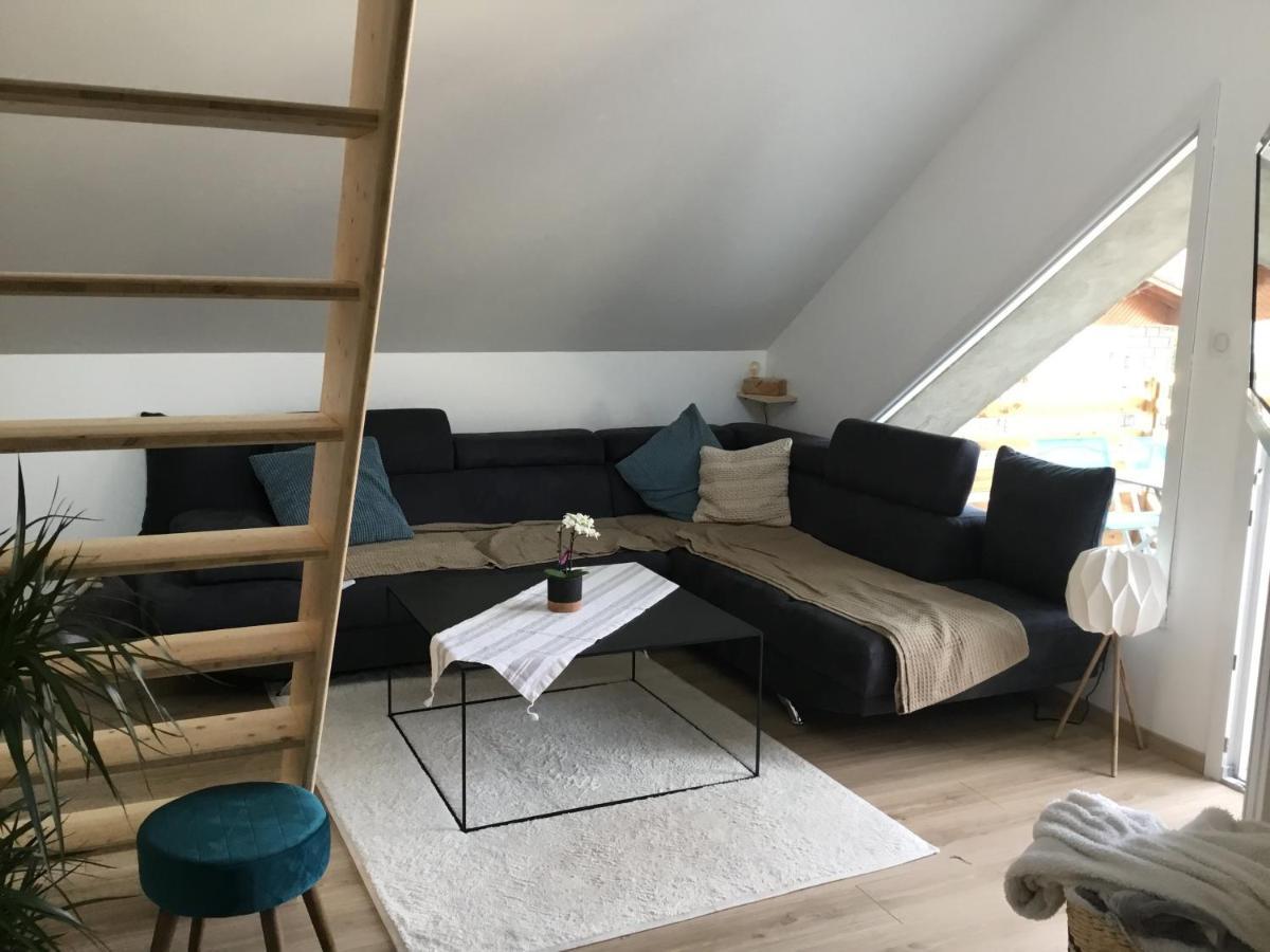 Centre Superbe Appt 6 Personnes Avec Terrasse Classe 3 Etoiles 拉布雷斯 外观 照片