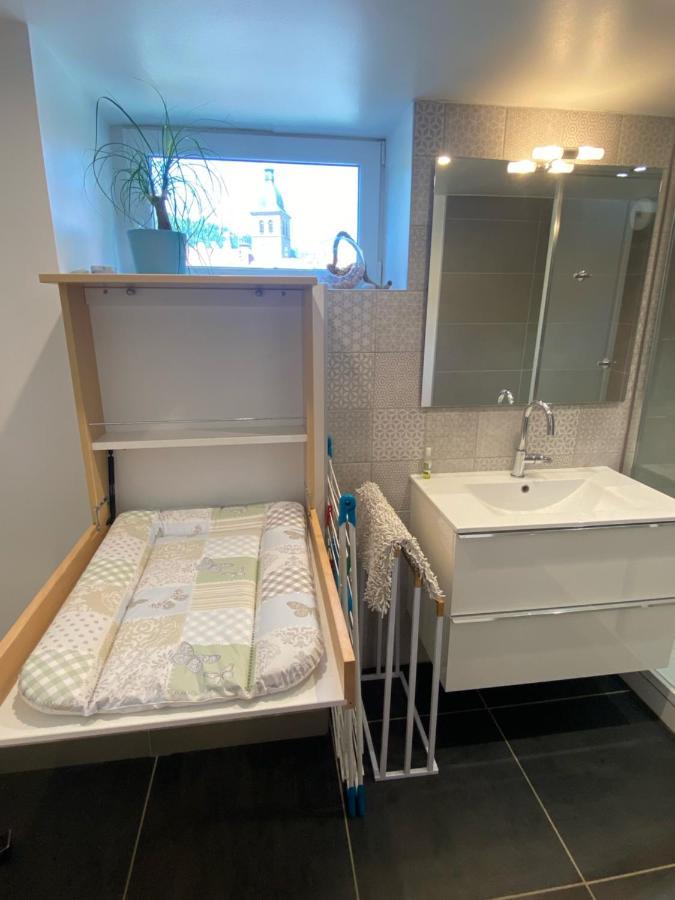 Centre Superbe Appt 6 Personnes Avec Terrasse Classe 3 Etoiles 拉布雷斯 外观 照片