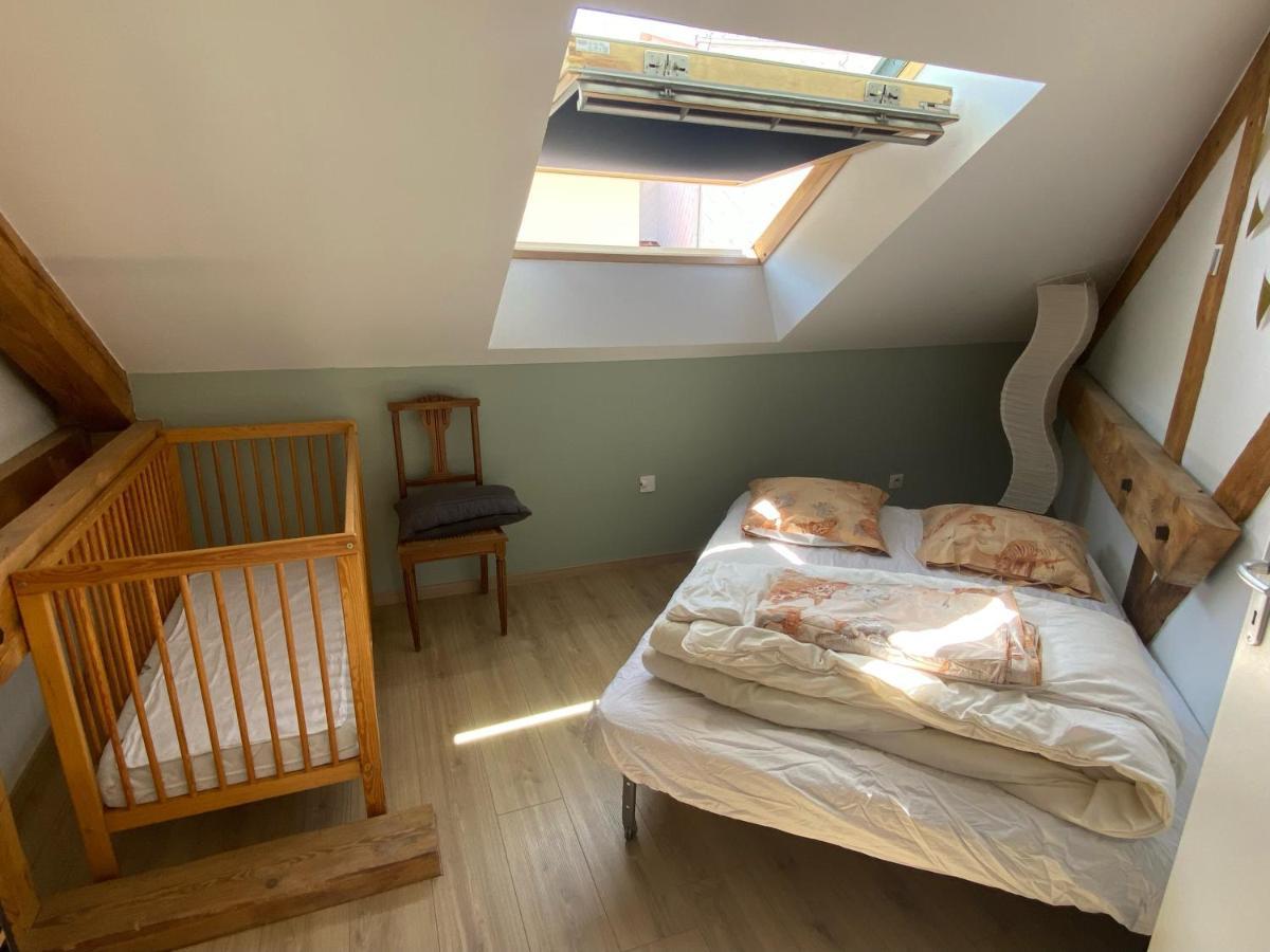 Centre Superbe Appt 6 Personnes Avec Terrasse Classe 3 Etoiles 拉布雷斯 外观 照片