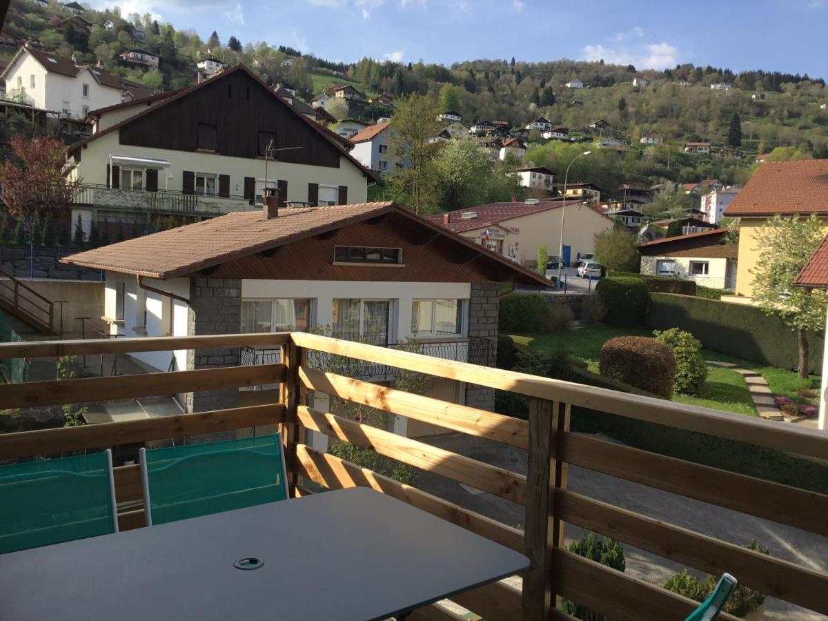 Centre Superbe Appt 6 Personnes Avec Terrasse Classe 3 Etoiles 拉布雷斯 外观 照片